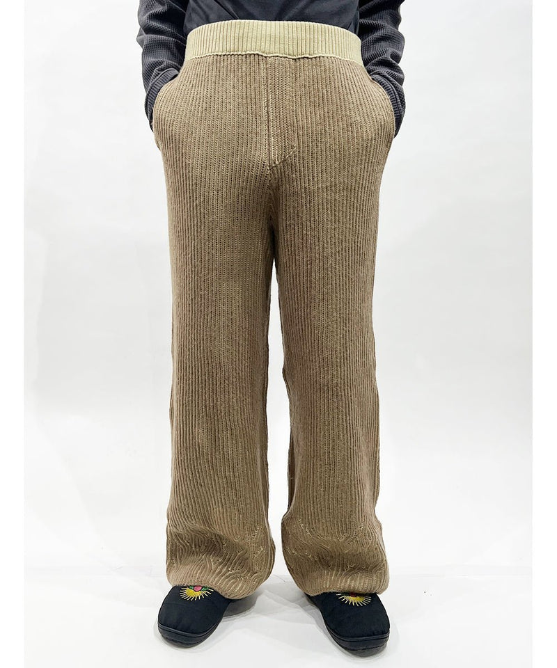 【50%OFF】ISA BOULDER - ROVER TWISTY REVERSIBLE STRIPES PANTS SAND 商品画像 - DB&BAR