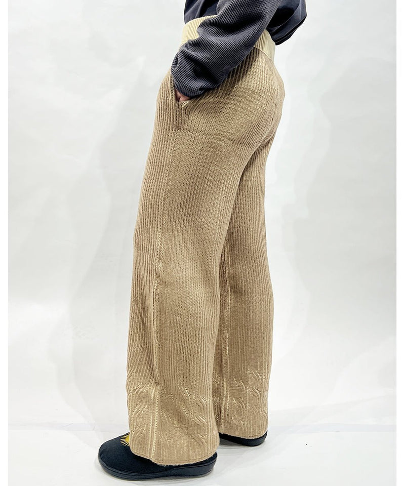 【50%OFF】ISA BOULDER - ROVER TWISTY REVERSIBLE STRIPES PANTS SAND 商品画像 - DB&BAR