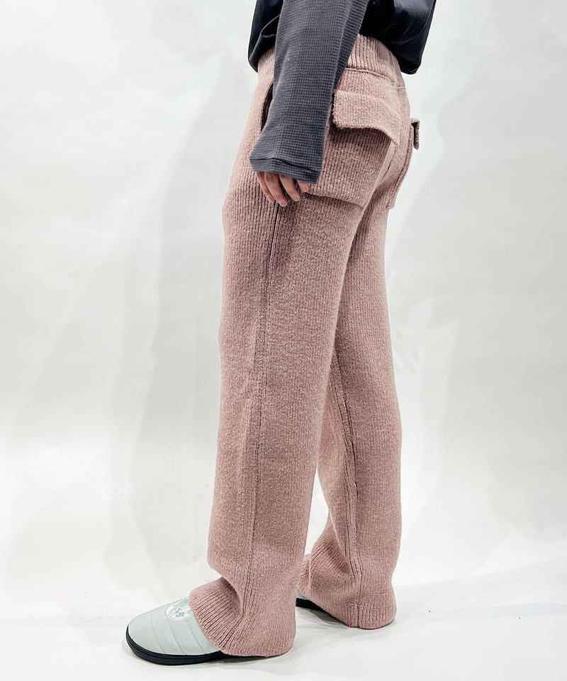 【50%OFF】ISA BOULDER - STRIPE CARGO PANTS STRINGS ADDED MAGENTA 商品画像 - DB&BAR