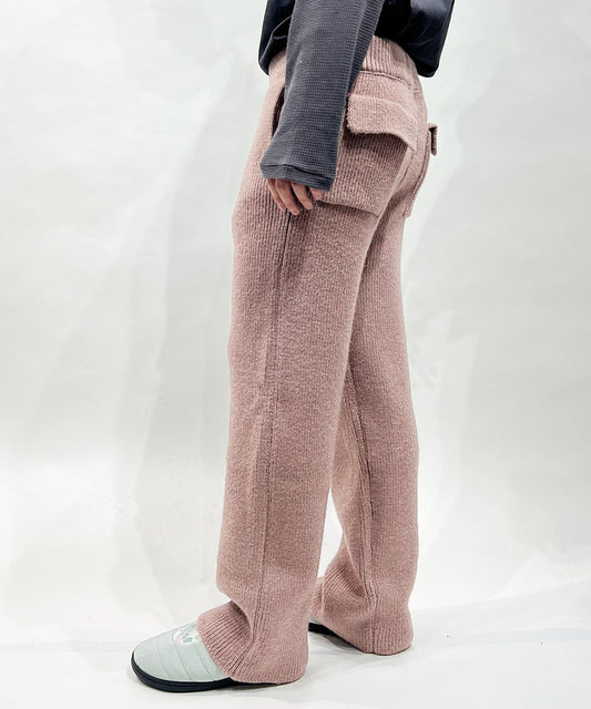 【50%OFF】ISA BOULDER - STRIPE CARGO PANTS STRINGS ADDED MAGENTA - DB&BAR