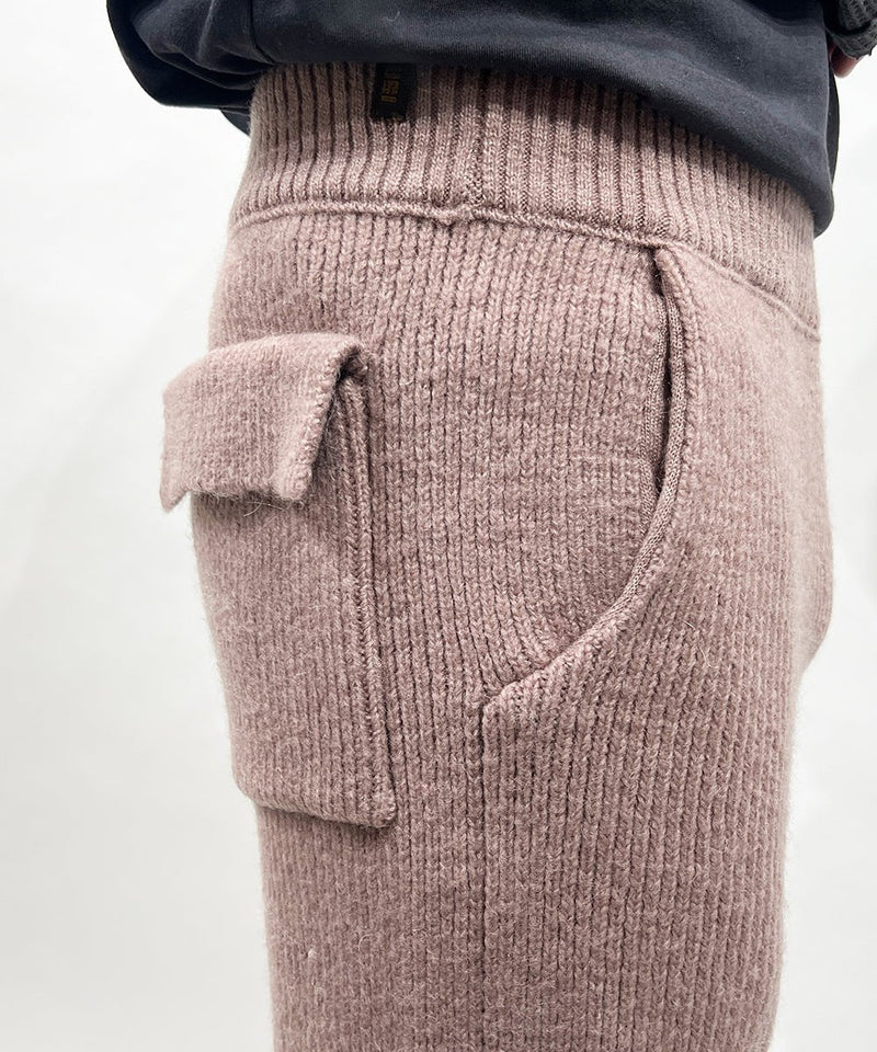 【50%OFF】ISA BOULDER - STRIPE CARGO PANTS STRINGS ADDED MAGENTA 商品画像 - DB&BAR