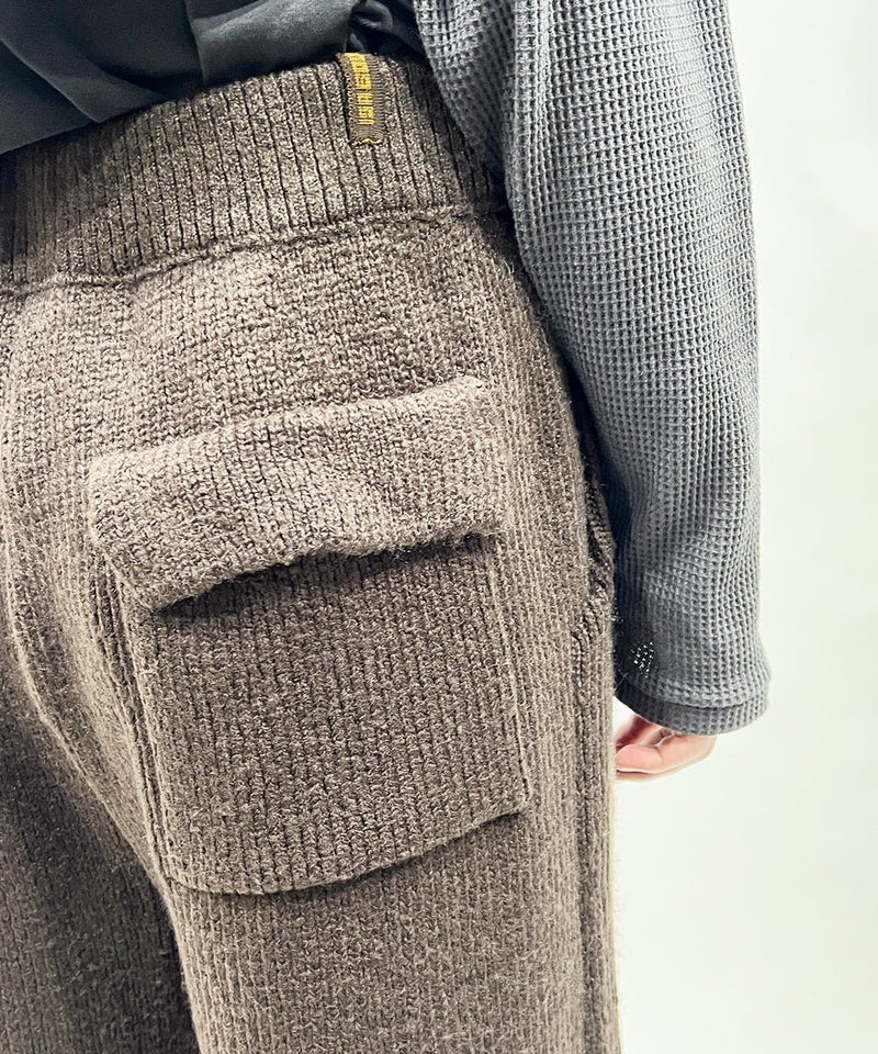 【50%OFF】ISA BOULDER - STRIPE CARGO PANTS STRINGS ADDED WOOD 商品画像 - DB&BAR