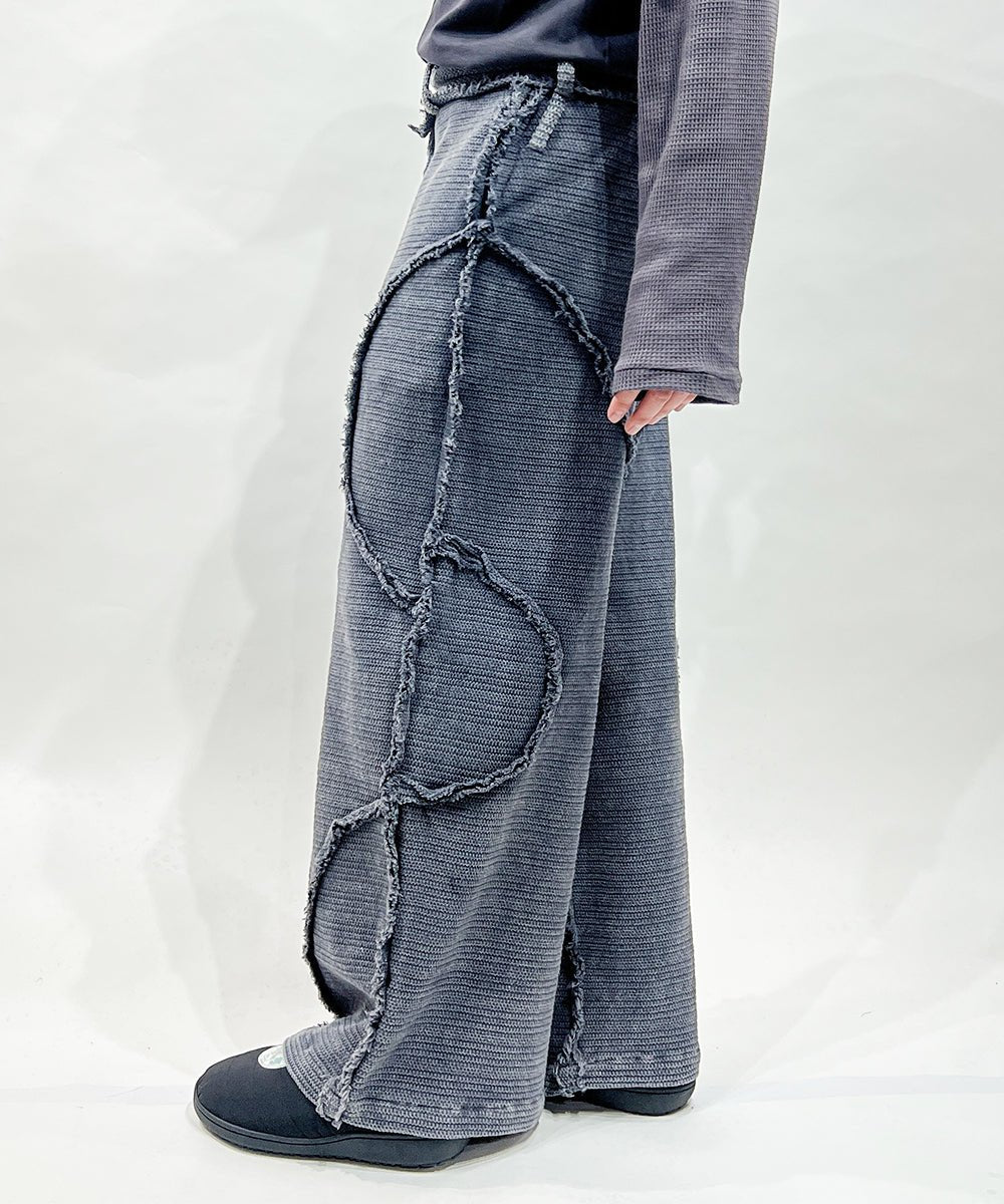 【50%OFF】ISA BOULDER - SWING BAGGY PANTS SMOKE - DB&BAR