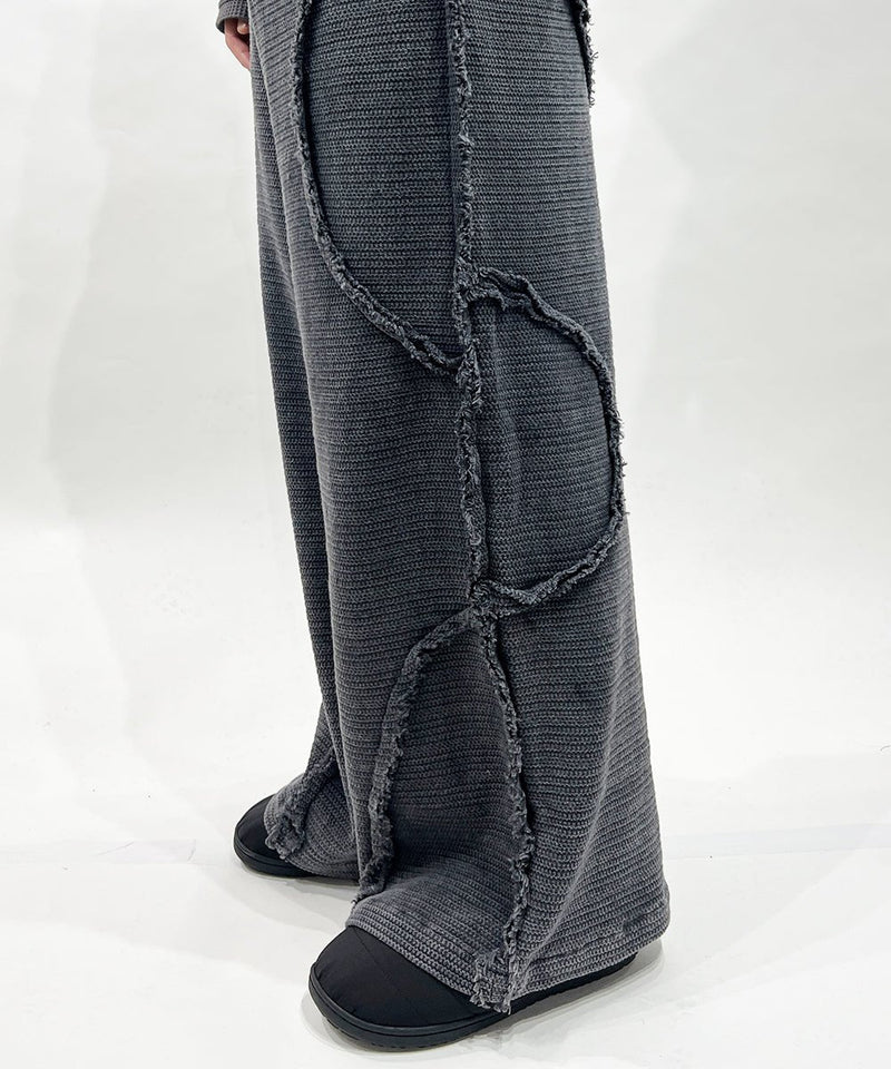 【50%OFF】ISA BOULDER - SWING BAGGY PANTS SMOKE 商品画像 - DB&BAR