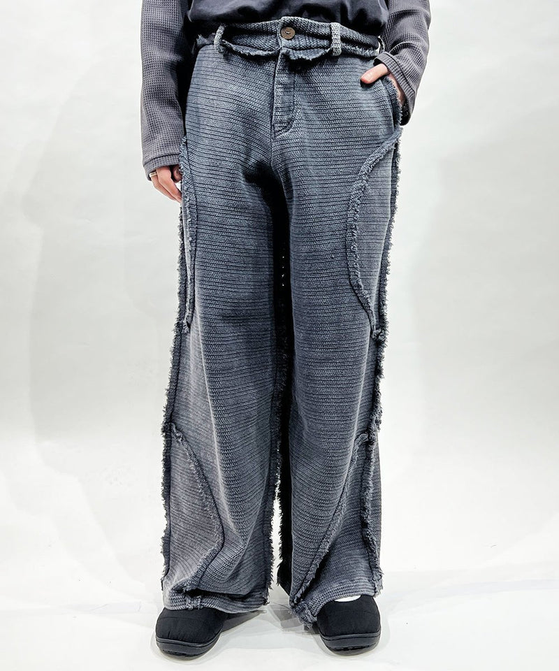【50%OFF】ISA BOULDER - SWING BAGGY PANTS SMOKE 商品画像 - DB&BAR