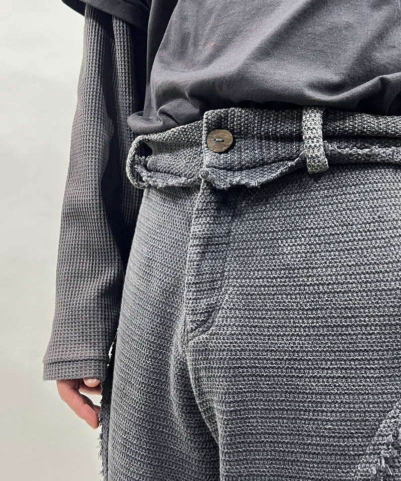 【50%OFF】ISA BOULDER - SWING BAGGY PANTS SMOKE 商品画像 - DB&BAR