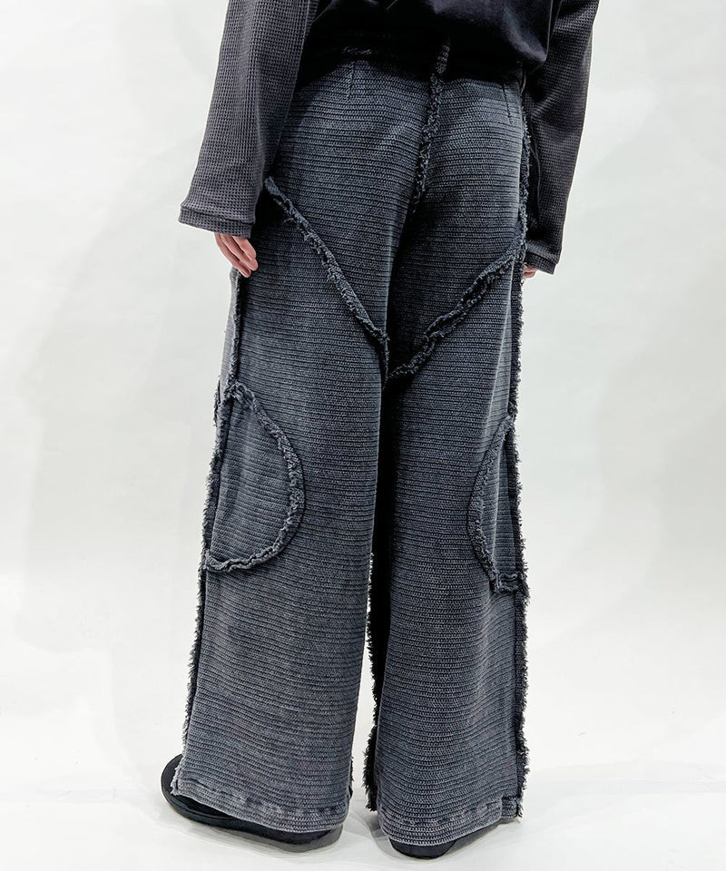 【50%OFF】ISA BOULDER - SWING BAGGY PANTS SMOKE 商品画像 - DB&BAR