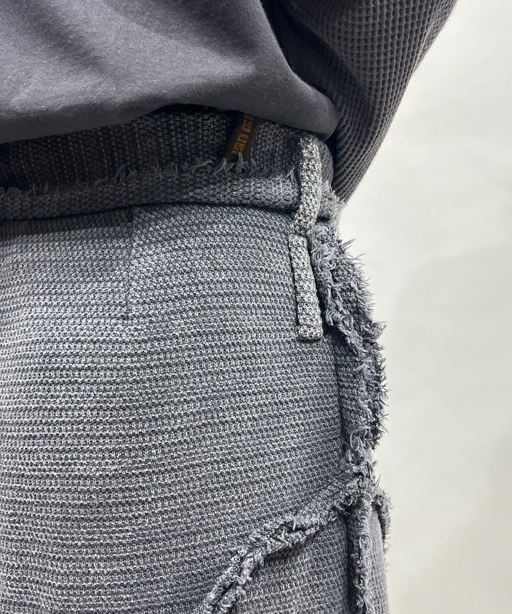 【50%OFF】ISA BOULDER - SWING BAGGY PANTS SMOKE - DB&BAR