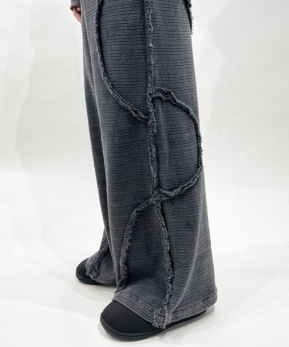 【50%OFF】ISA BOULDER - SWING BAGGY PANTS SMOKE - DB&BAR