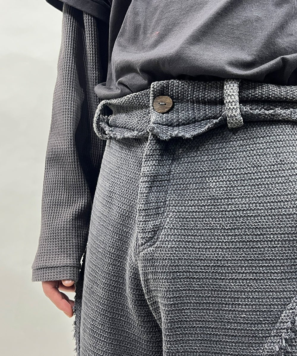 【50%OFF】ISA BOULDER - SWING BAGGY PANTS SMOKE - DB&BAR