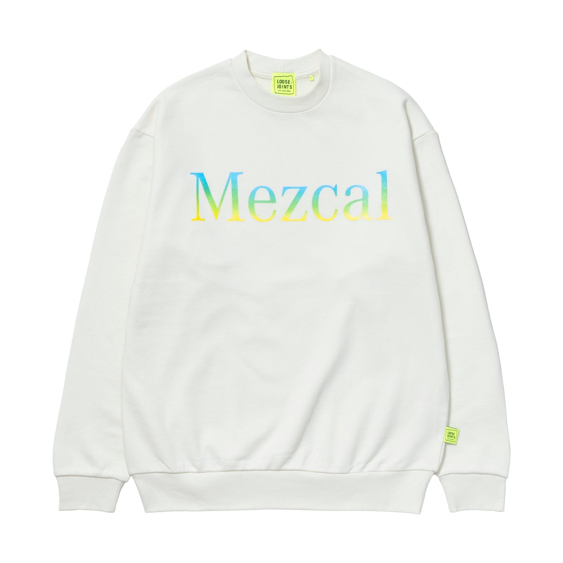【50%OFF】LOOSE JOINTS - MASATO MAEKAWA 'Mezcal' Crew Neck _ OFFWHITE 商品画像 - DB&BAR
