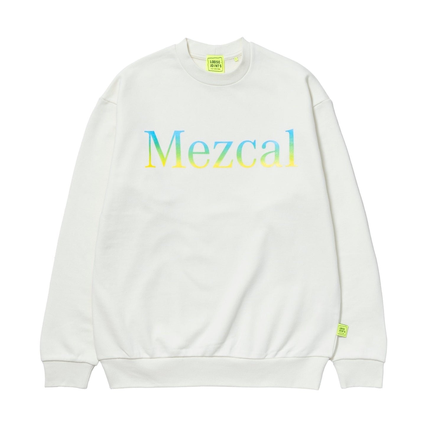 【50%OFF】LOOSE JOINTS - MASATO MAEKAWA 'Mezcal' Crew Neck _ OFFWHITE - DB&BAR