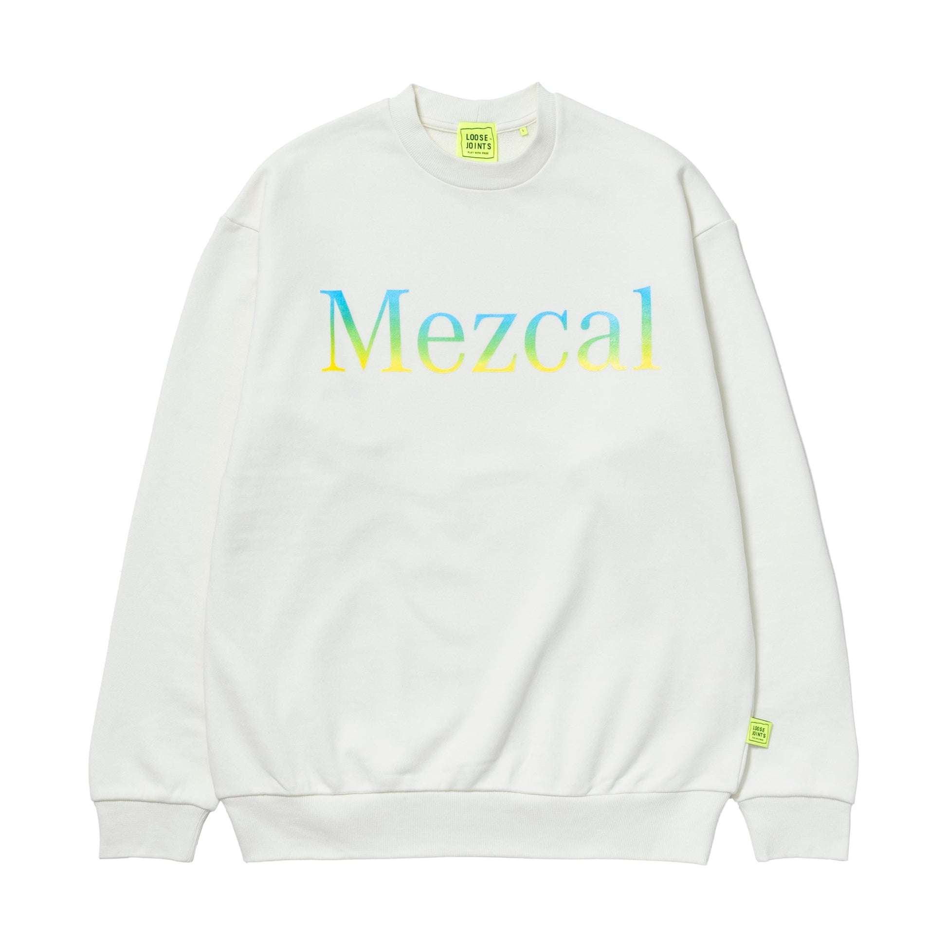 【50%OFF】LOOSE JOINTS - MASATO MAEKAWA 'Mezcal' Crew Neck _ OFFWHITE - DB&BAR