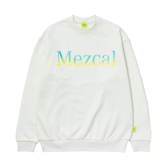 【50%OFF】LOOSE JOINTS - MASATO MAEKAWA 'Mezcal' Crew Neck _ OFFWHITE - DB&BAR