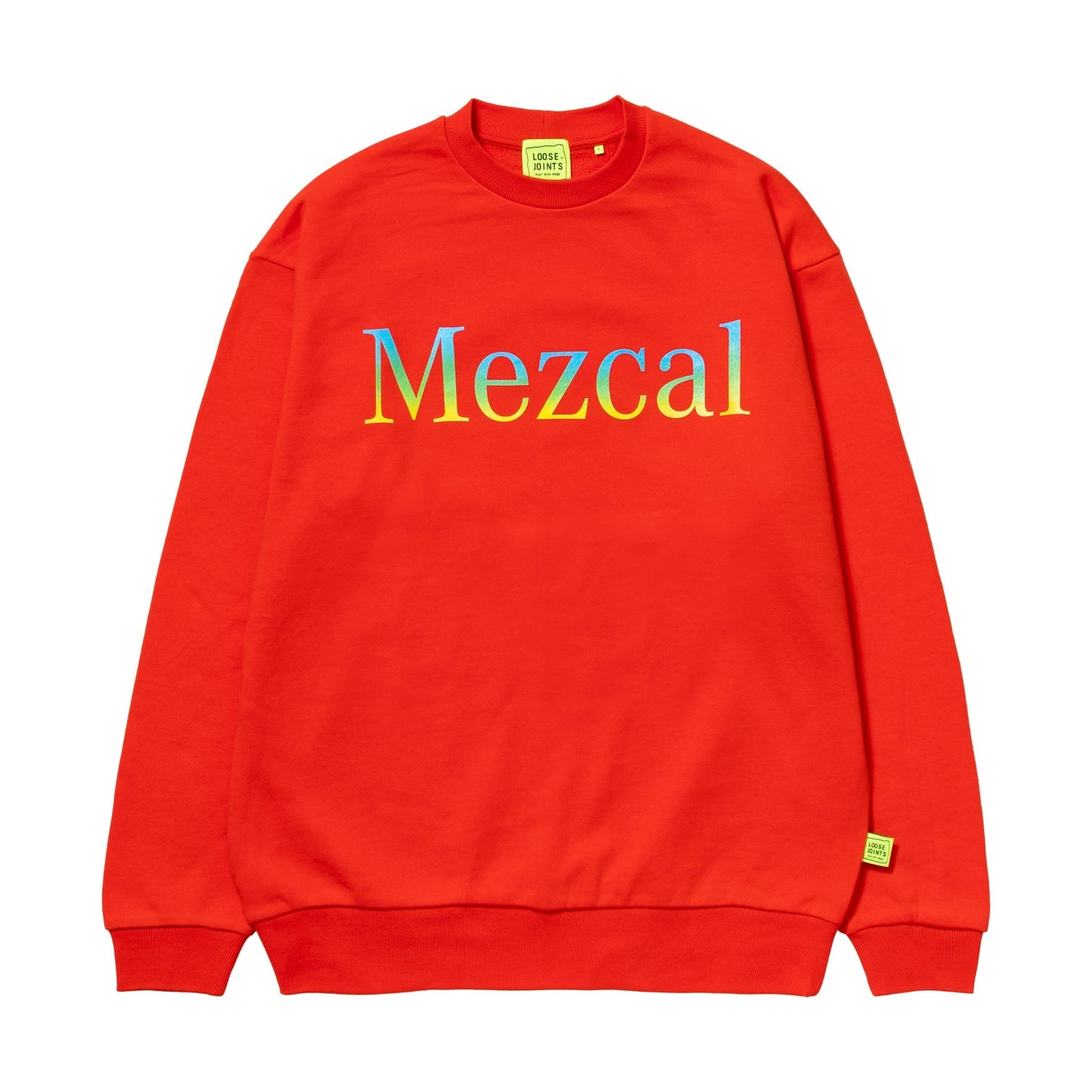 【50%OFF】LOOSE JOINTS - MASATO MAEKAWA 'Mezcal' Crew Neck _ ORANGE - DB&BAR
