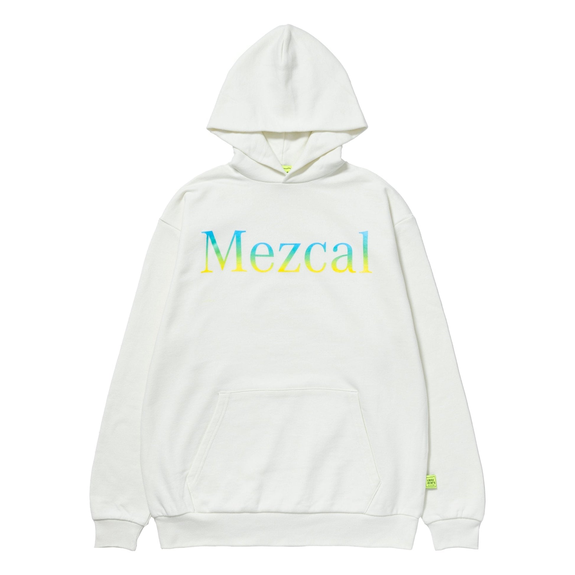 【50%OFF】LOOSE JOINTS - MASATO MAEKAWA 'Mezcal' Hoodie _ OFFWHITE 商品画像 - DB&BAR