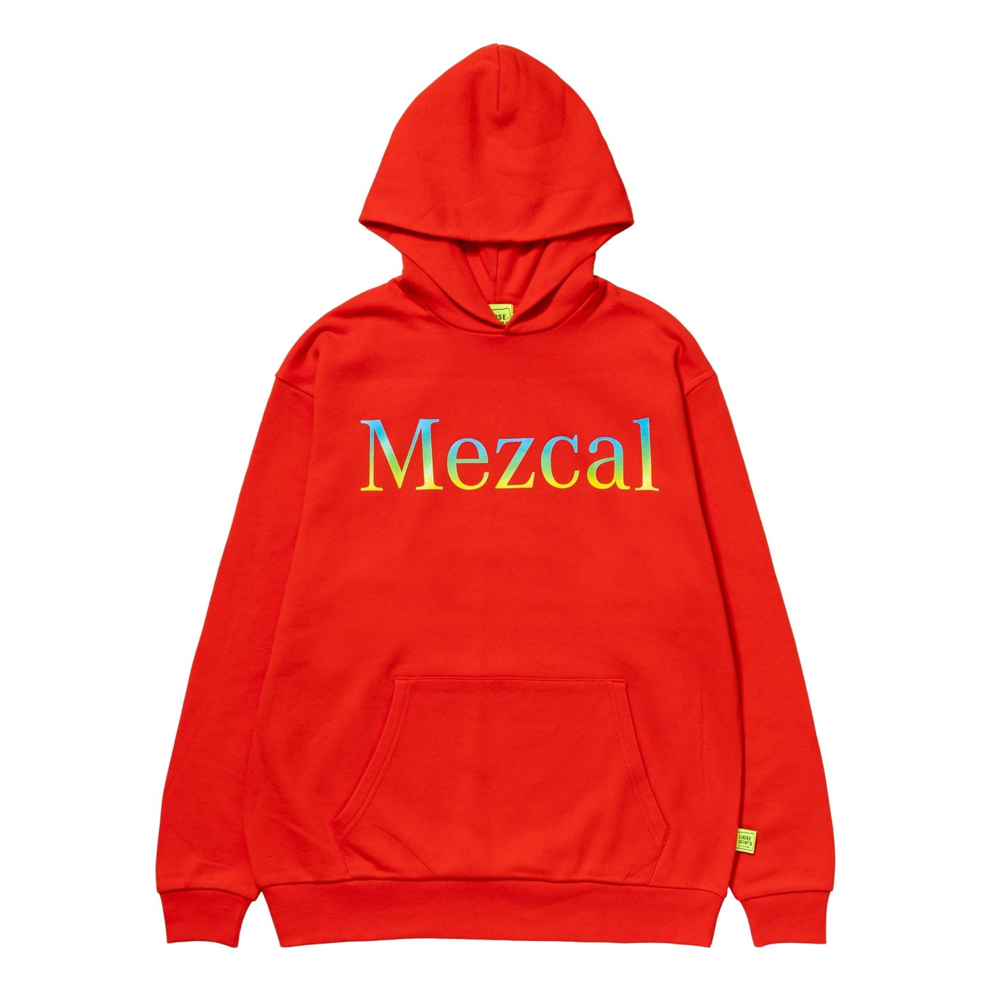 【50%OFF】LOOSE JOINTS - MASATO MAEKAWA 'Mezcal' Hoodie _ ORANGE - DB&BAR