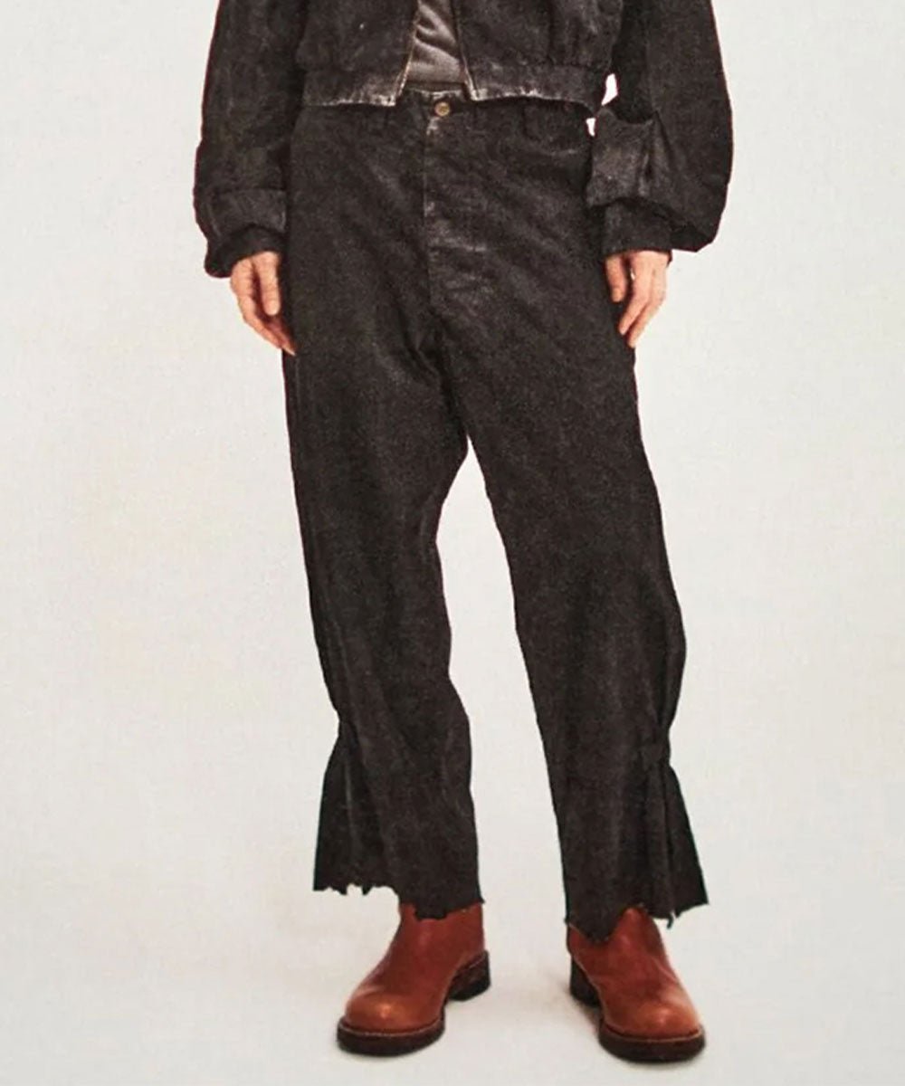 【50%OFF】NAM - BELLOWS TROUSERS ・ SHABBY CLOTH 商品画像 - DB&BAR