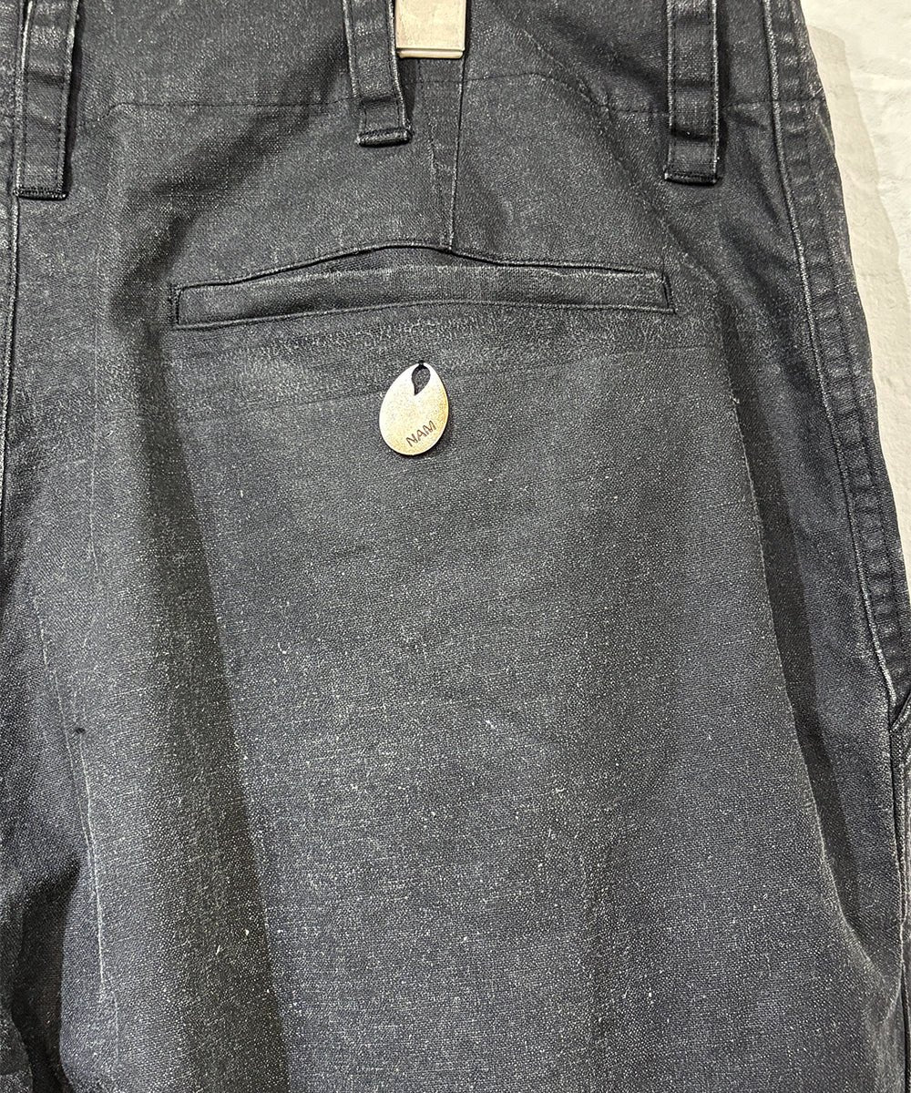 【50%OFF】NAM - BELLOWS TROUSERS ・ SHABBY CLOTH 商品画像 - DB&BAR