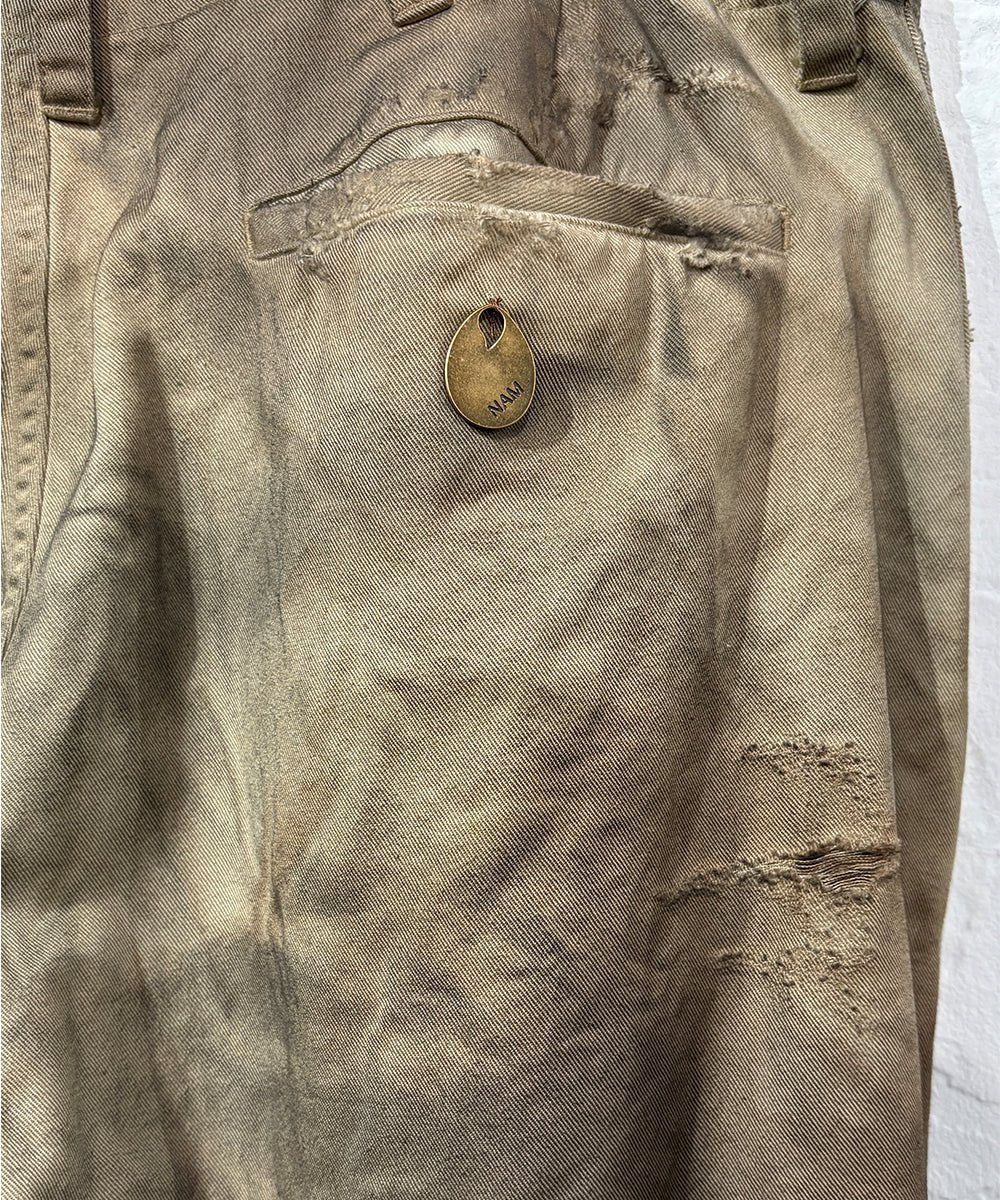 【50%OFF】NAM - BELLOWS TROUSERS ・ ZOMBIE CLOTH 商品画像 - DB&BAR