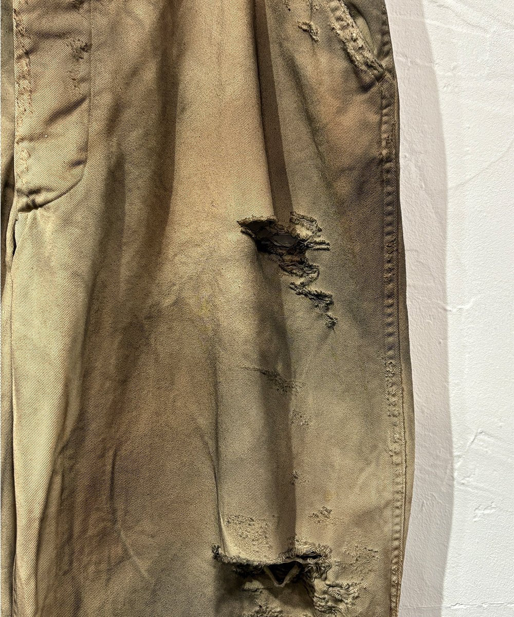 【50%OFF】NAM - BELLOWS TROUSERS ・ ZOMBIE CLOTH 商品画像 - DB&BAR