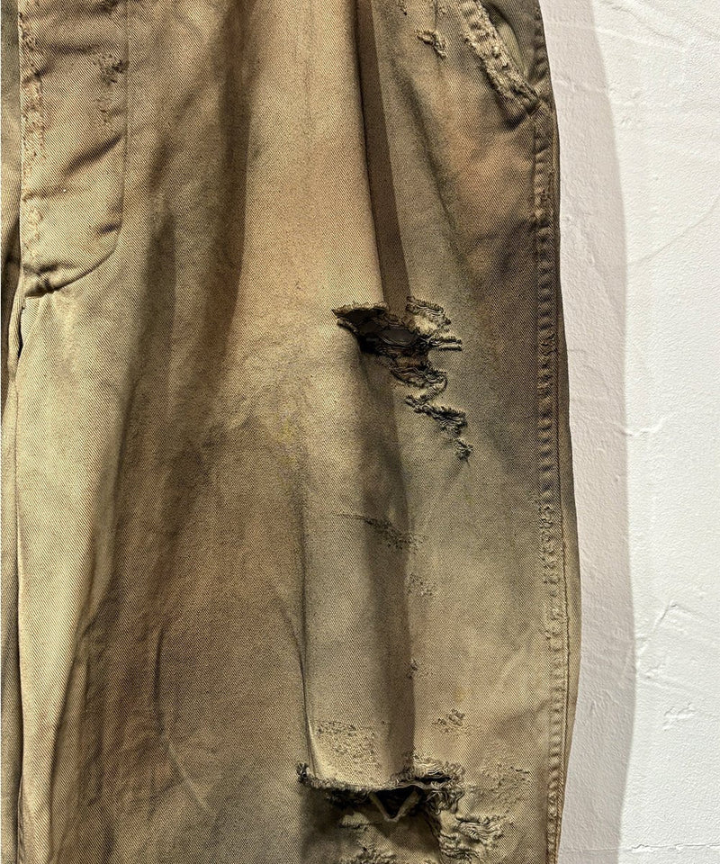 【50%OFF】NAM - BELLOWS TROUSERS ・ ZOMBIE CLOTH 商品画像 - DB&BAR
