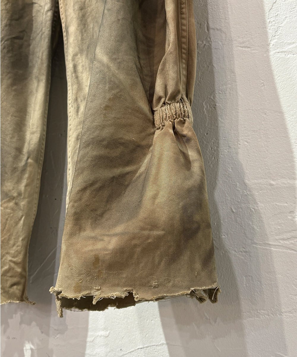 【50%OFF】NAM - BELLOWS TROUSERS ・ ZOMBIE CLOTH 商品画像 - DB&BAR