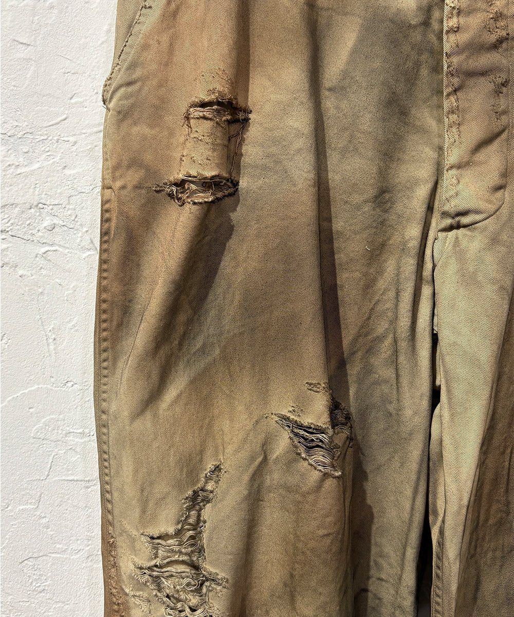 【50%OFF】NAM - BELLOWS TROUSERS ・ ZOMBIE CLOTH 商品画像 - DB&BAR