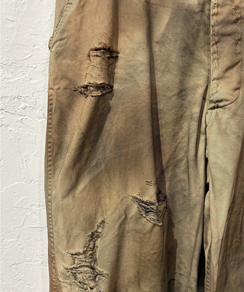 【50%OFF】NAM - BELLOWS TROUSERS ・ ZOMBIE CLOTH 商品画像 - DB&BAR
