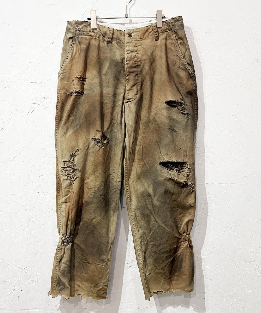 【50%OFF】NAM - BELLOWS TROUSERS ・ ZOMBIE CLOTH 商品画像 - DB&BAR