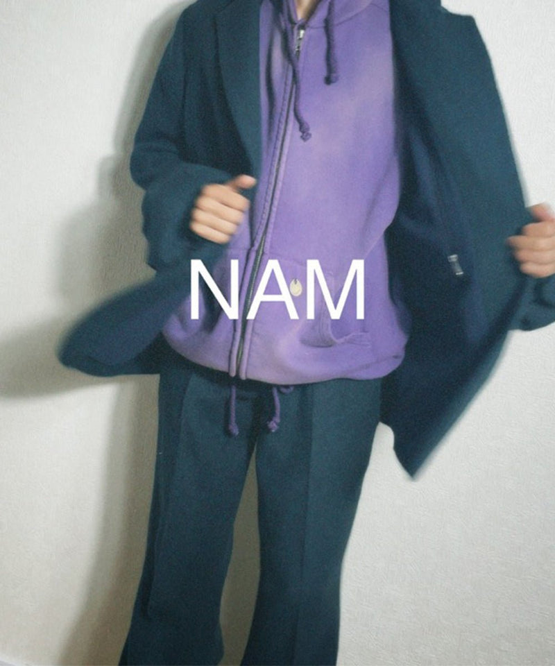【50%OFF】NAM - Trumpet Slacks Wool MID GREEN 商品画像 - DB&BAR