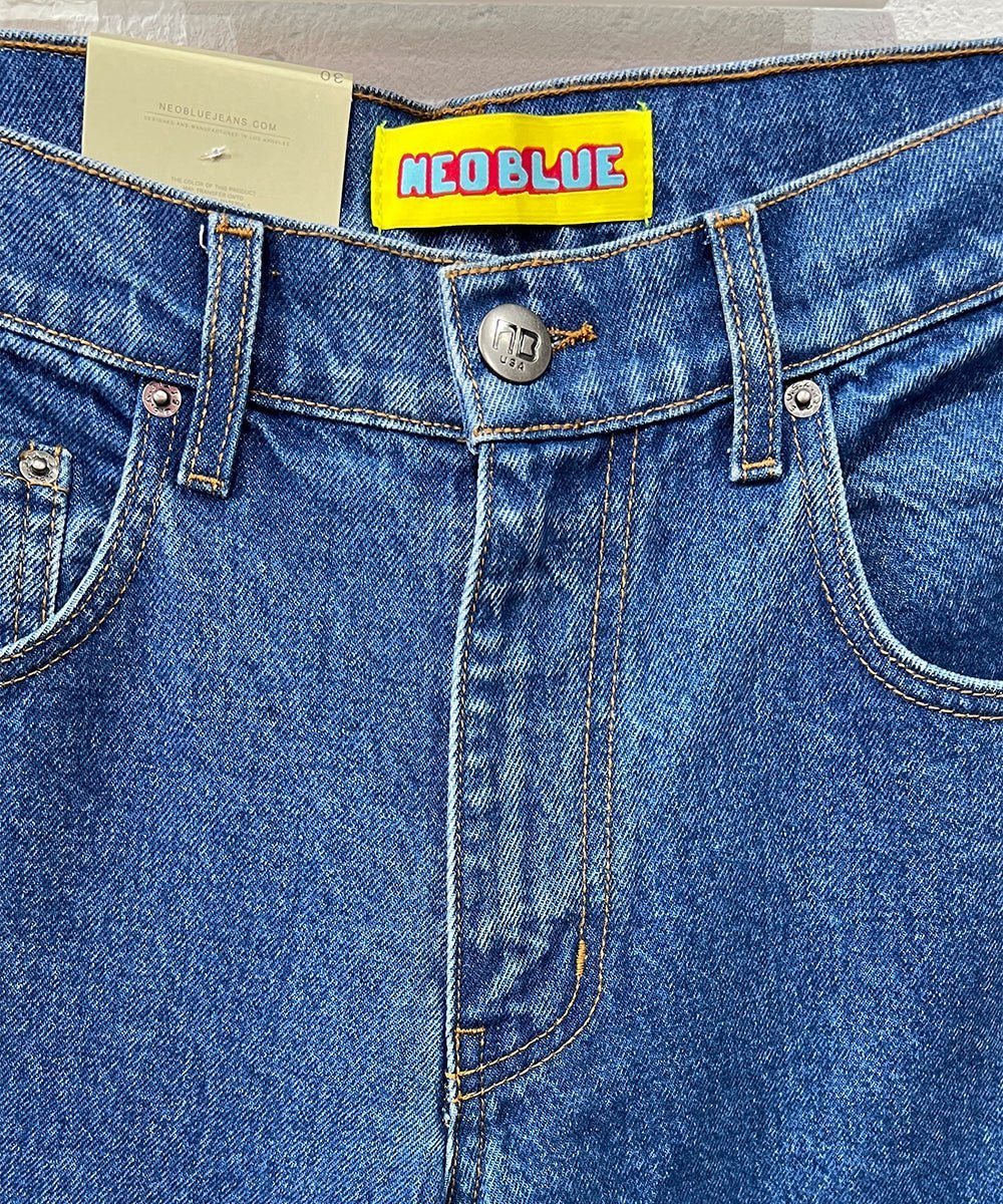 【50%OFF】NEO BLUE - Baggy Carpenter Jeans_MEDIUM INDIGO 商品画像 - DB&BAR