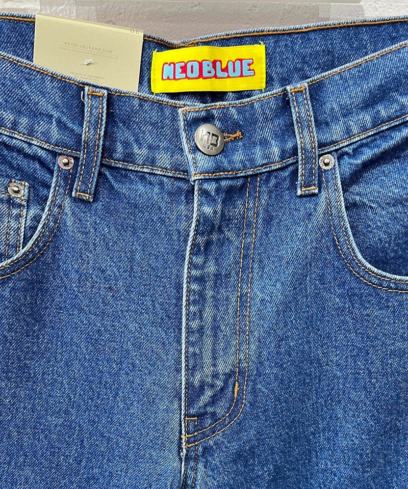 【50%OFF】NEO BLUE - Baggy Carpenter Jeans_MEDIUM INDIGO 商品画像 - DB&BAR