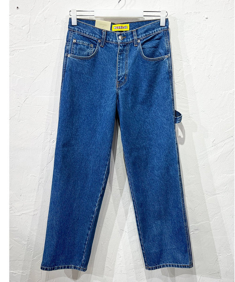 【50%OFF】NEO BLUE - Baggy Carpenter Jeans_MEDIUM INDIGO 商品画像 - DB&BAR