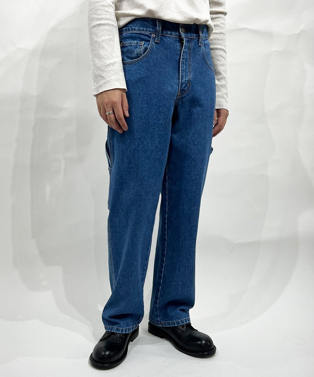 【50%OFF】NEO BLUE - Baggy Carpenter Jeans_MEDIUM INDIGO 商品画像 - DB&BAR