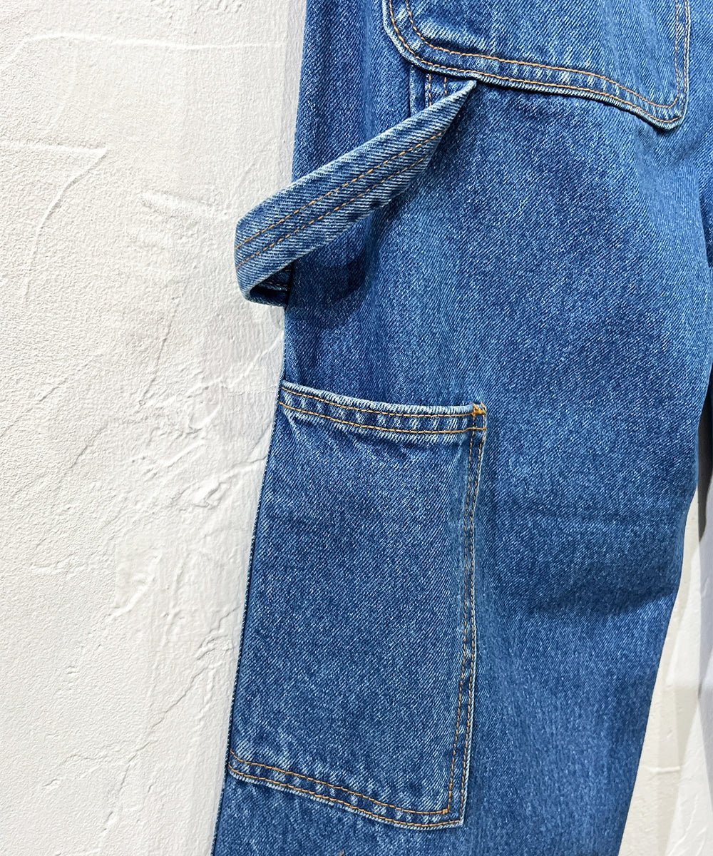 【50%OFF】NEO BLUE - Baggy Carpenter Jeans_MEDIUM INDIGO 商品画像 - DB&BAR