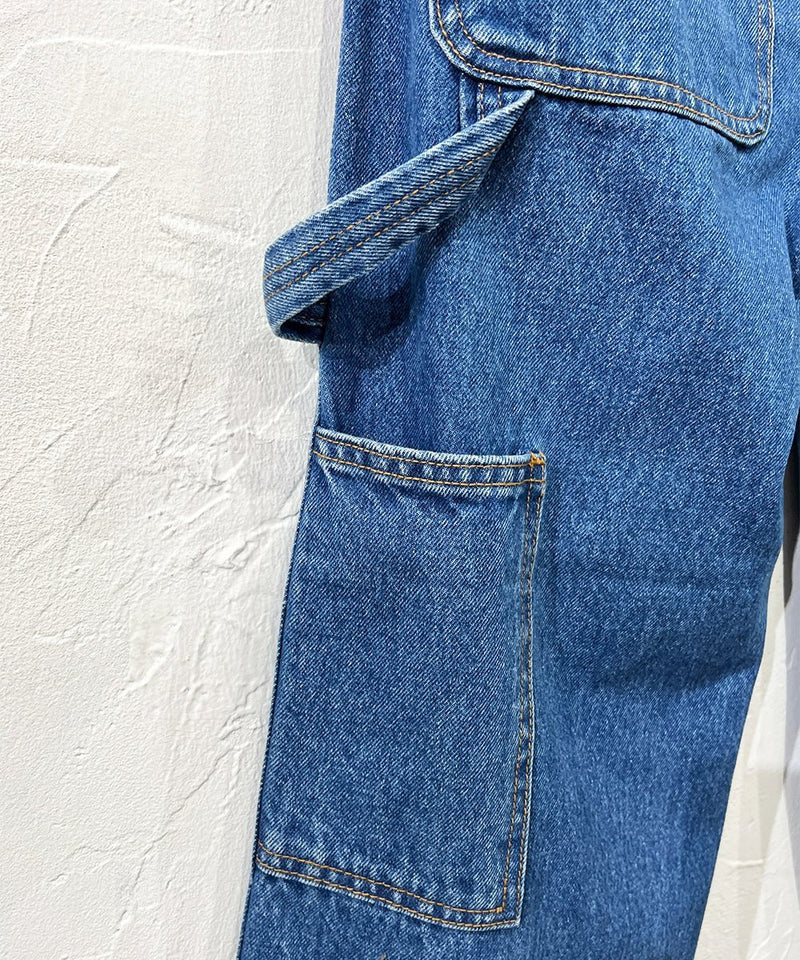 【50%OFF】NEO BLUE - Baggy Carpenter Jeans_MEDIUM INDIGO 商品画像 - DB&BAR