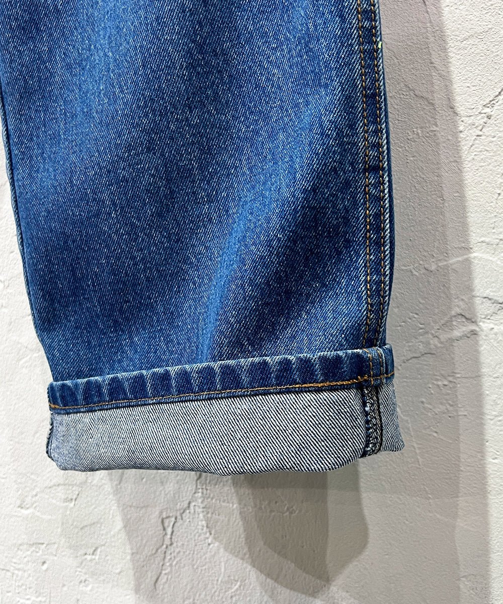 【50%OFF】NEO BLUE - Baggy Carpenter Jeans_MEDIUM INDIGO 商品画像 - DB&BAR