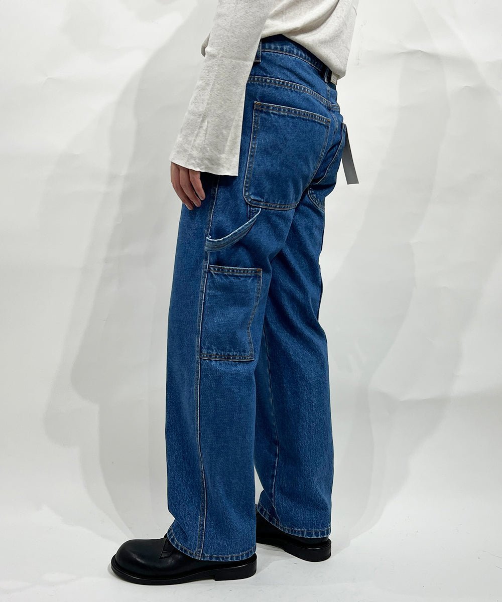 【50%OFF】NEO BLUE - Baggy Carpenter Jeans_MEDIUM INDIGO 商品画像 - DB&BAR