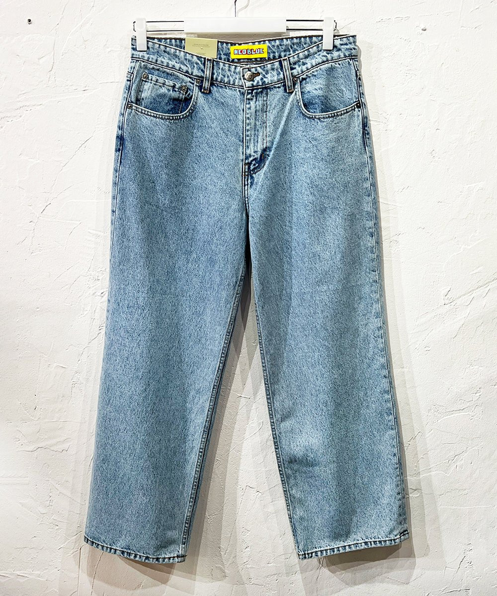【50%OFF】NEO BLUE - Baggy Jeans_MIDIUM BLUE - DB&BAR