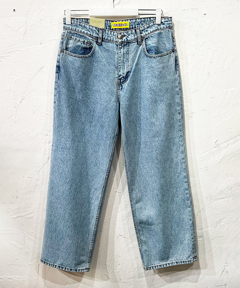 【50%OFF】NEO BLUE - Baggy Jeans_MIDIUM BLUE 商品画像 - DB&BAR