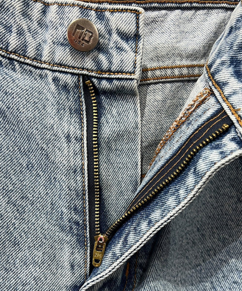 【50%OFF】NEO BLUE - Baggy Jeans_MIDIUM BLUE 商品画像 - DB&BAR