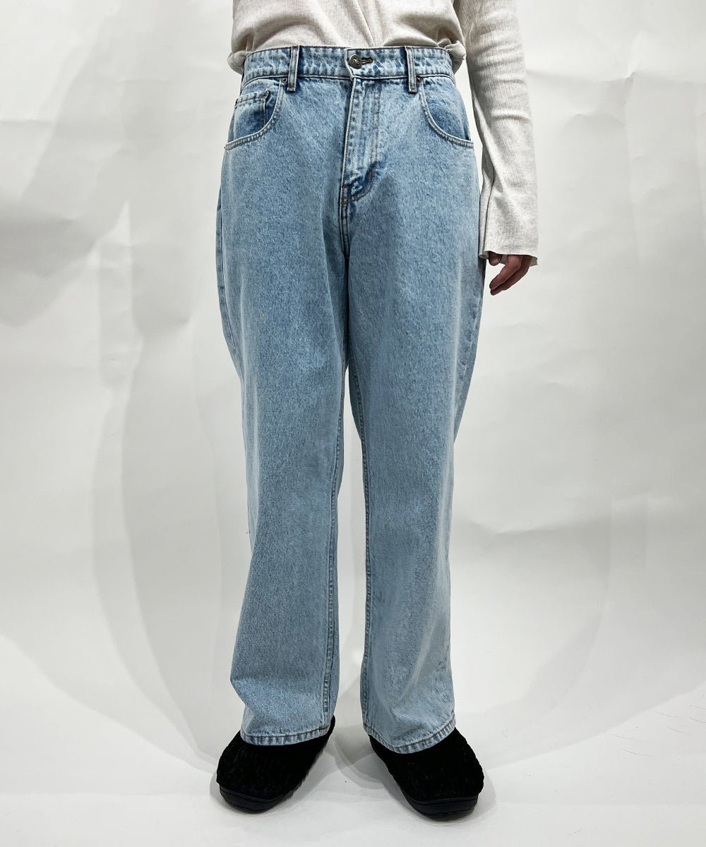 【50%OFF】NEO BLUE - Baggy Jeans_MIDIUM BLUE - DB&BAR