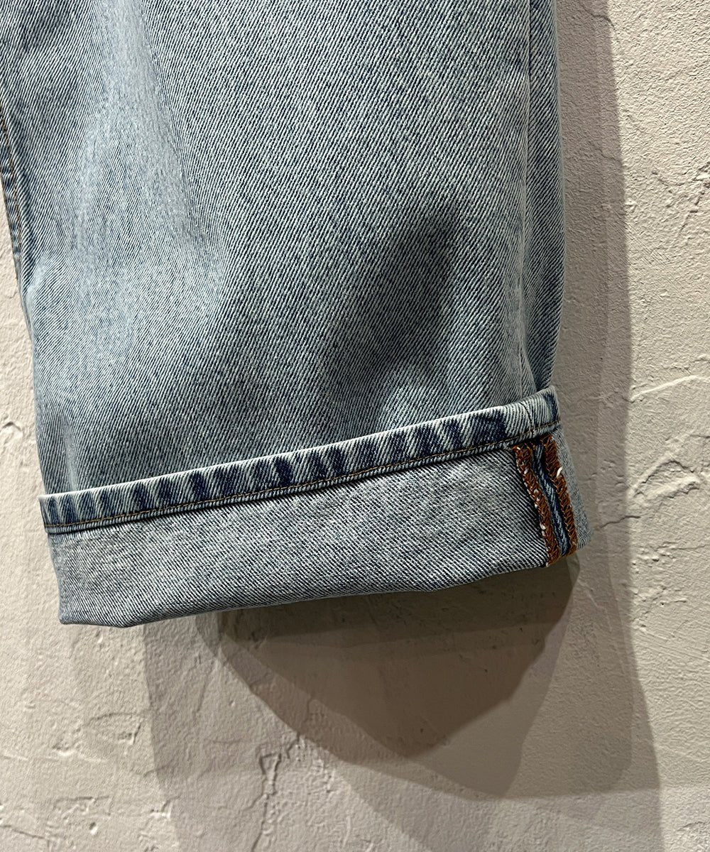 【50%OFF】NEO BLUE - Baggy Jeans_MIDIUM BLUE - DB&BAR
