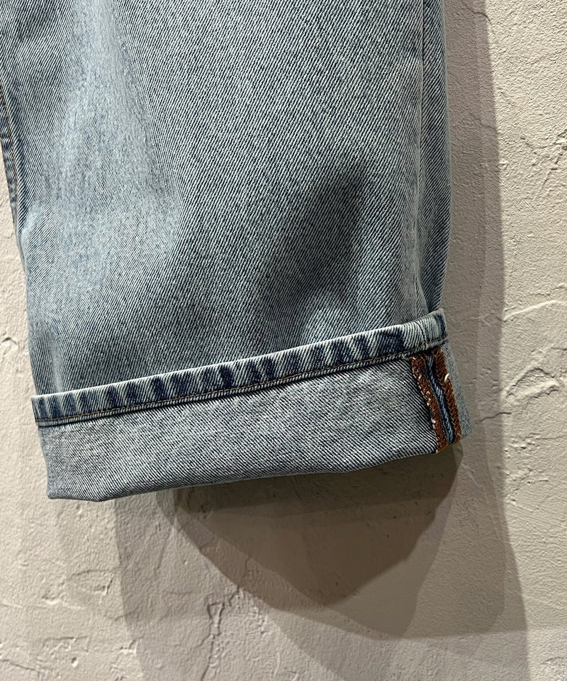 【50%OFF】NEO BLUE - Baggy Jeans_MIDIUM BLUE 商品画像 - DB&BAR