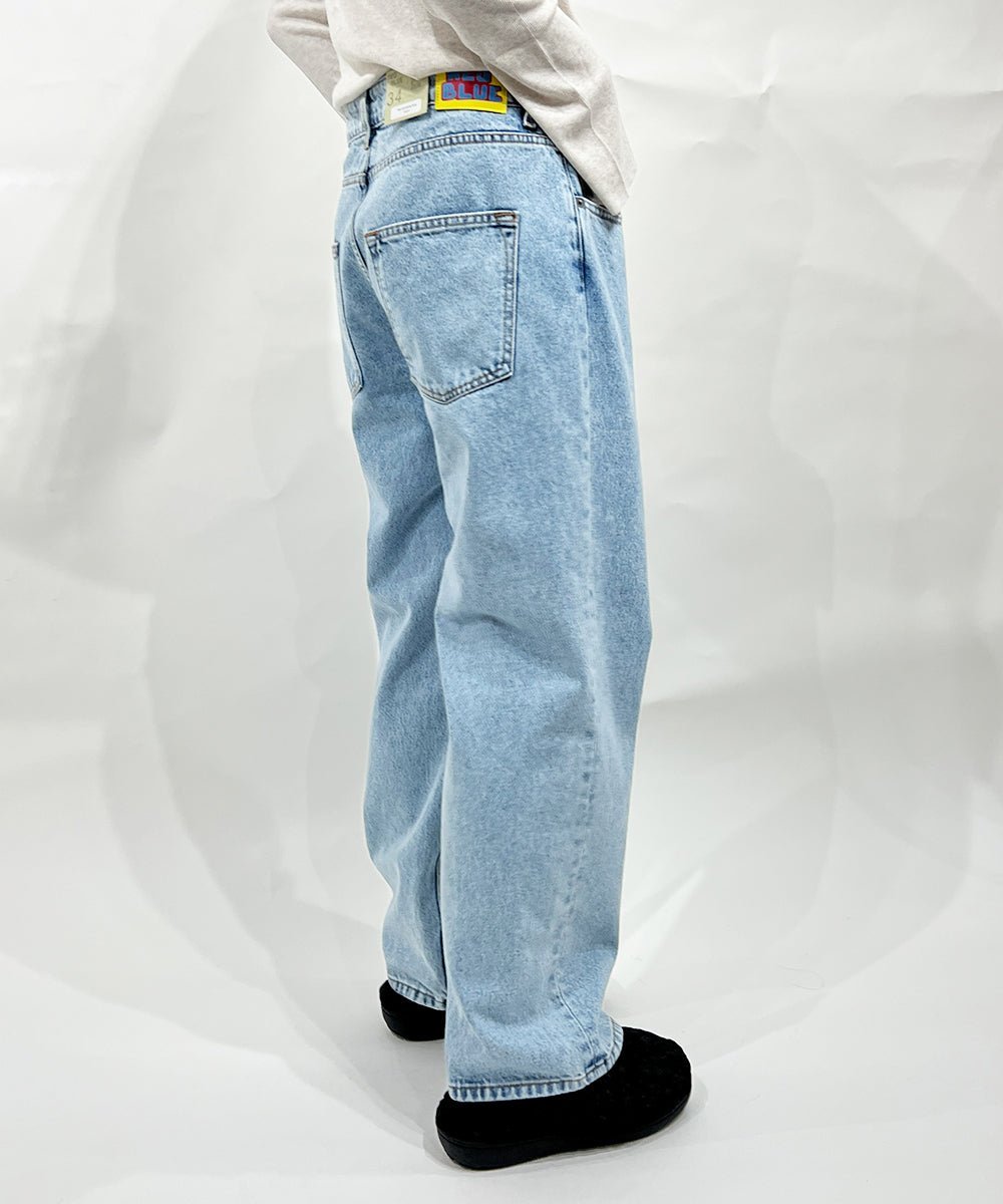【50%OFF】NEO BLUE - Baggy Jeans_MIDIUM BLUE - DB&BAR