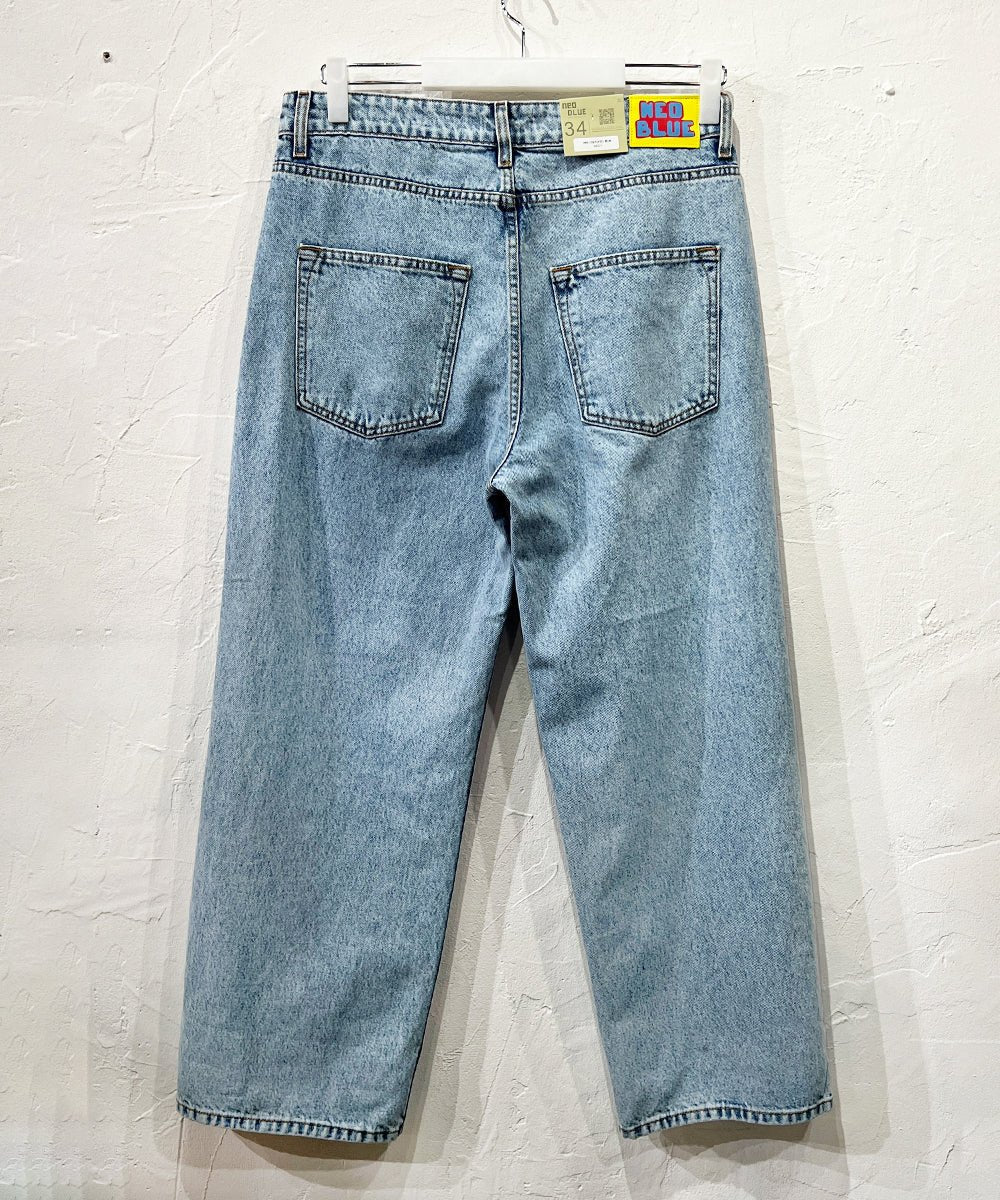 【50%OFF】NEO BLUE - Baggy Jeans_MIDIUM BLUE - DB&BAR