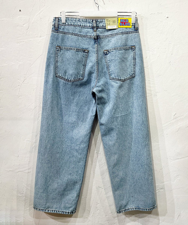 【50%OFF】NEO BLUE - Baggy Jeans_MIDIUM BLUE 商品画像 - DB&BAR