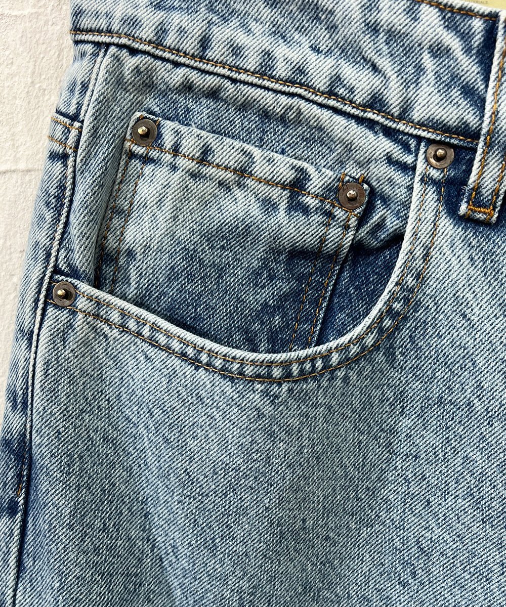【50%OFF】NEO BLUE - Baggy Jeans_MIDIUM BLUE - DB&BAR