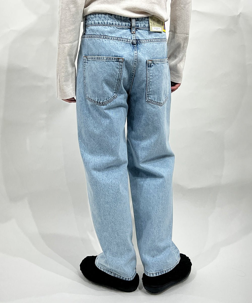 【50%OFF】NEO BLUE - Baggy Jeans_MIDIUM BLUE - DB&BAR